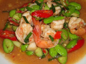 Thai Shrimps With Garilic And Pepper