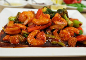 Prawn with Mixed Vegetable