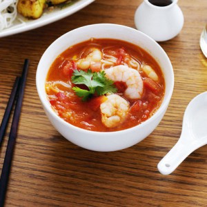 Thai Sweet And Sour Prawn