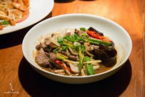 Thai Beef With Mushroom And Ginger