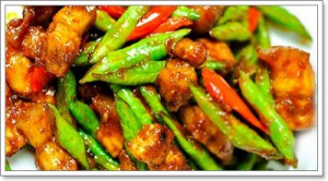 Thai Beef With Green Chilli