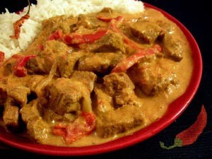 Thai Beef Red Curry