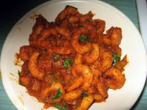 Prawn Dopiaza