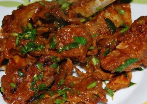 Mutton Korai