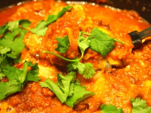 Fish Dopiaza