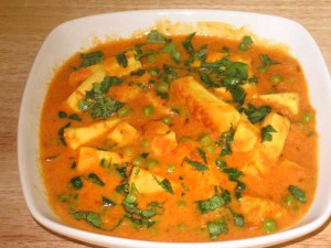 Poneer Butter Masala