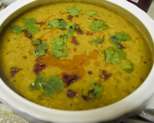 Dal Butter Fry