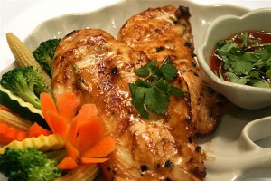 Thai Steamed Red Snapper With Hot Sauce