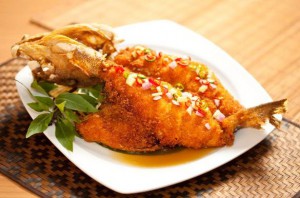 Grilled Fish (Boneless)