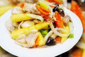 Thai Mixed Vegetable With Mushroom & Baby Corn