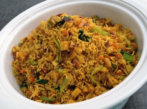 American fride rice