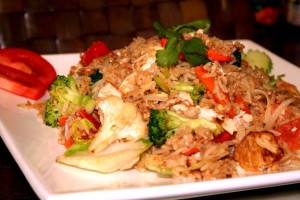 Thai Vegetable Fried Rice