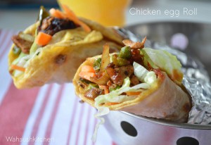 chicken-egg-roll