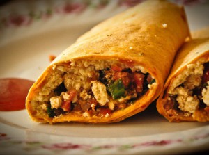 paneer-roll