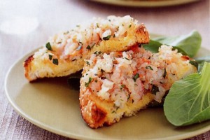 Prawn On Toast