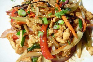 Sze-Chuan Salad