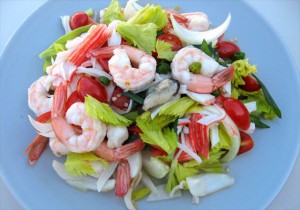 Mixed Sea Food Salad