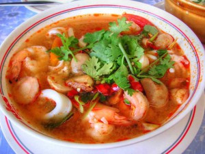 A-Clear Thai Soup In Hot Pot