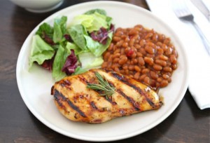 Honey Grilled Lemon Chicken