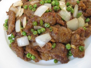Beef With Onion