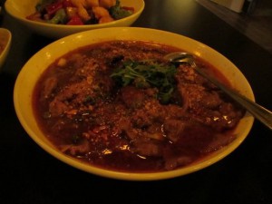 Hot Sauce Beef