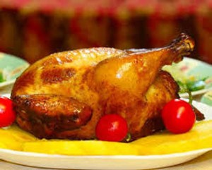Whole Fried Chicken