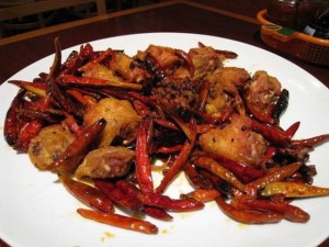 Dry Red Chili Chicken