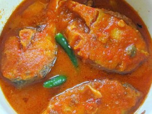 Slice Fish With Ginger (Vetki)