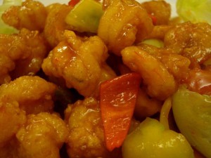 Sweet & Sour Prawn Ball