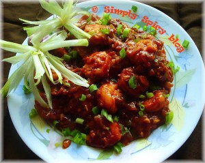 Hot Sauce Prawn