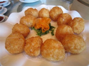 Fried Prawn Ball(Chinese Cuisine)
