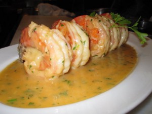 Prawn With Garlic Sauce(Thai Cuisine)