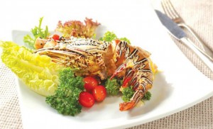 Grilled Lobster (200gm)