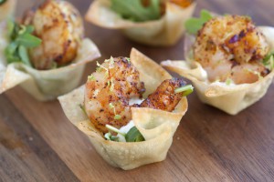 Steamed Prawn With Chili & Lime
