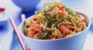 Prawn Chowmein