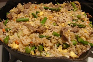 Beef Fried Rice