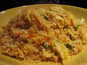 Masala Fried Rice