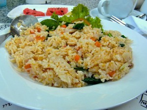 Khow Pad Gai