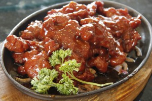 Sizzling Beef