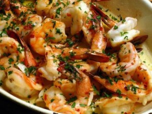 Sizzling Prawn
