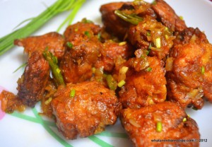 Sze-Chuan Chicken Dry