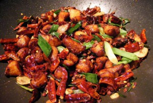 Sze-Chuan Prawn Chilli Dry