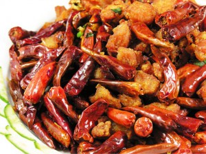 Sze-Chuan Beef Chilli Dry