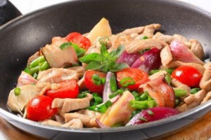Chicken Chiness Vegetable