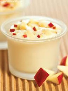 Firni in a cup