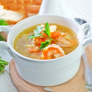 Thai Prawn Soup - Thick/Clear (Tom Yum Koong)