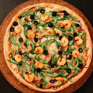 Seafood Pizza Large(13in)