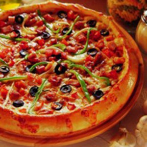 Meaty Max Pizza