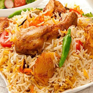 Plain Polao Platter For Five Persons