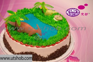 dinosaur-cake